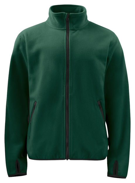 2327 fleece jacket forest green