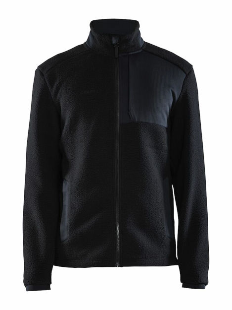 ADV Explore Pile Fleece Jacket M Black