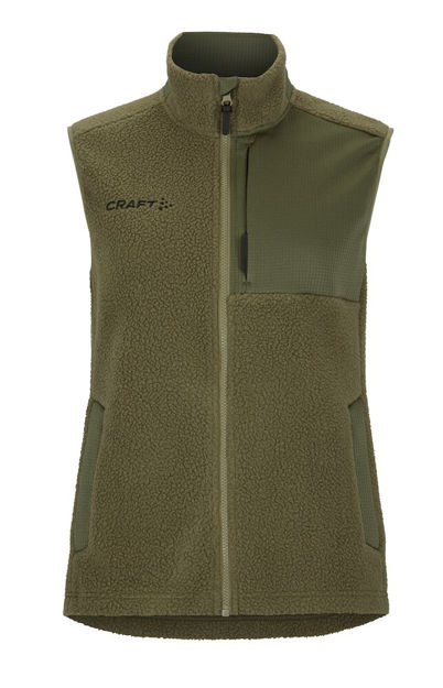 ADV Explore Pile Fleece Vest W Rift