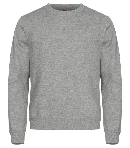 Miami Roundneck Grey Melange