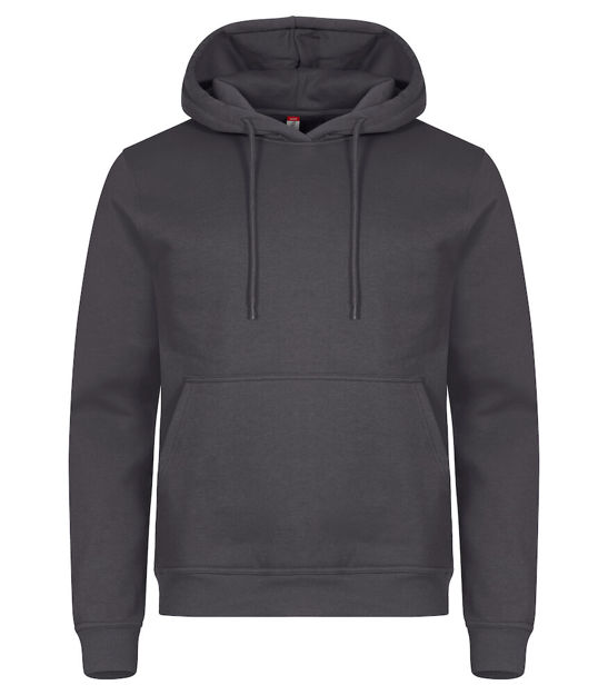 Miami Hoody Metal Grey