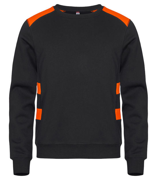 Ambition Roundneck Visibility Orange