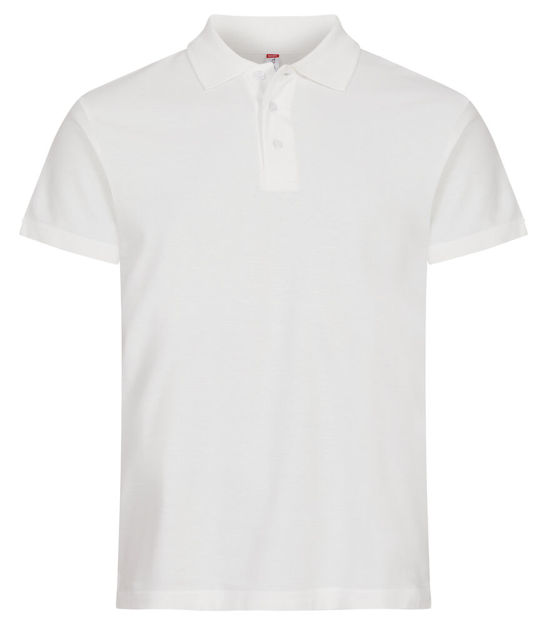 Basic Polo Offwhite