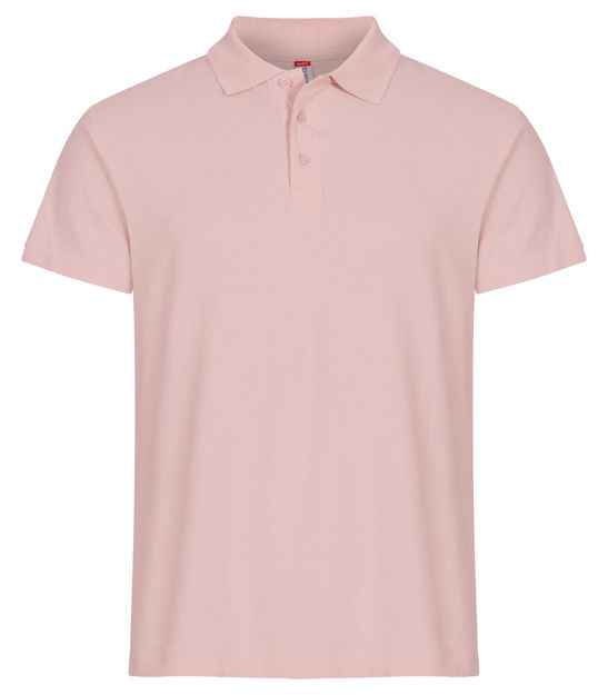 Basic Polo Candy Pink