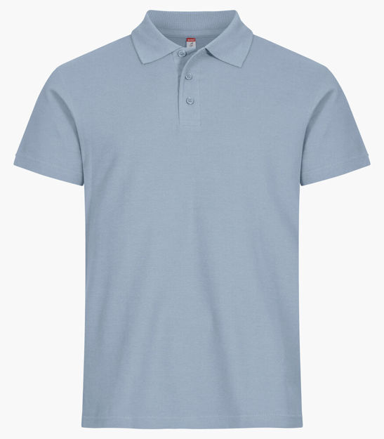 Basic Polo Soft Blue