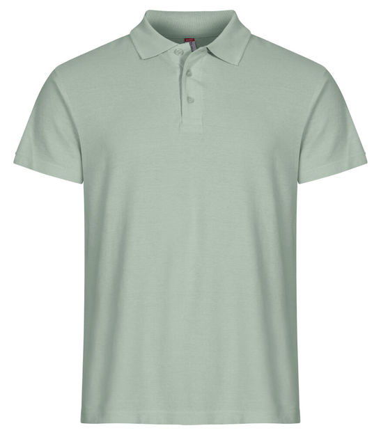 Basic Polo Sage Green