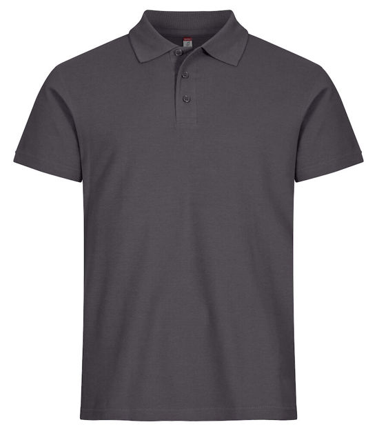 Basic Polo Metal Grey