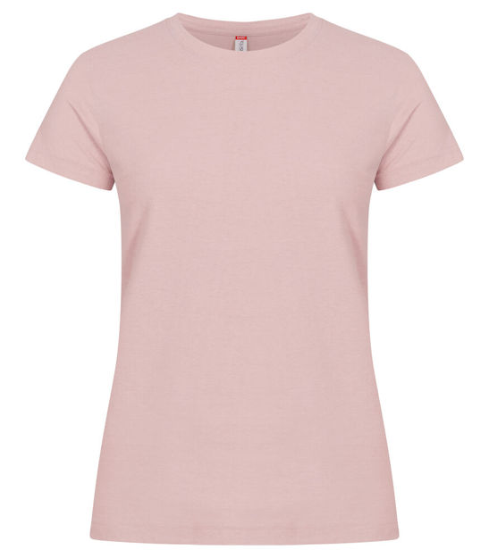 Basic-T Ladies Candy Pink