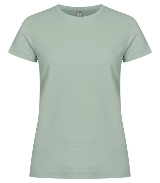 Basic-T Ladies Sage Green