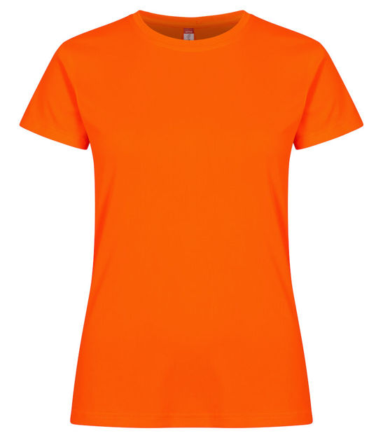 Basic Active-T Ladies Visibility Orange