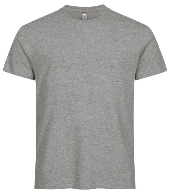 Premium Long-T Grey Melange