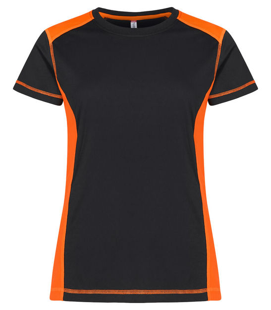 Ambition-T Lady Visibility Orange