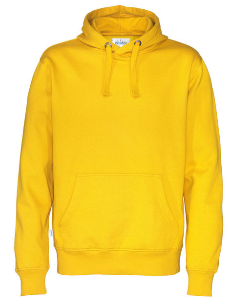 Hood Man(GOTS) Yellow