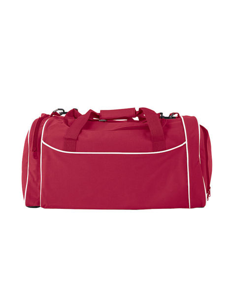 Club Line Sportbag Red/White 0