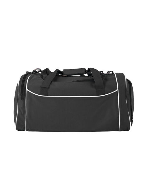 Club Line Sportbag Black/White 0