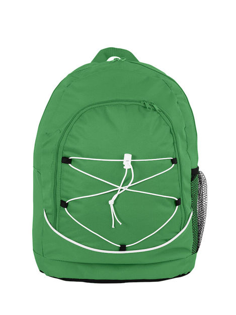 Club Line Backpack Green/White 0