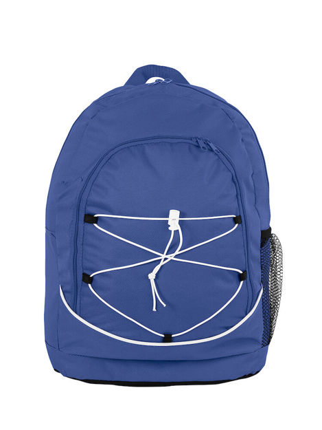 Club Line Backpack Blue/White 0