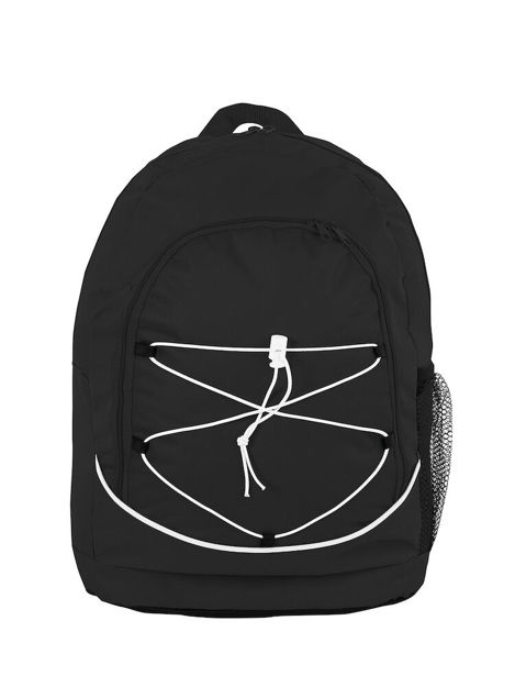 Club Line Backpack Black/White 0