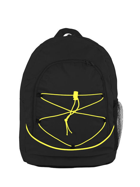 Club Line Backpack Black/Yellow 0