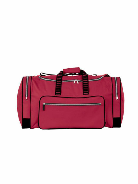 Travelbag Silverline Red