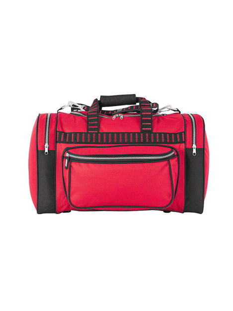 Travelbag Silverline Red