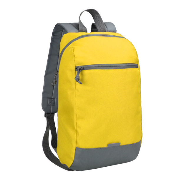 Sport Daypack Yellow One size