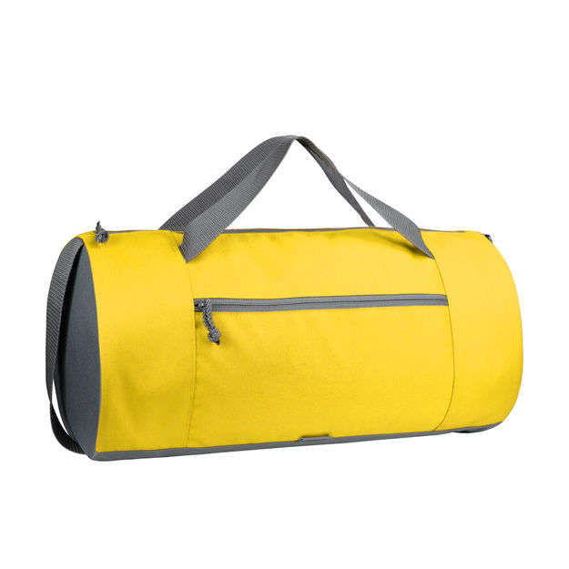 Sport Bag Yellow One size