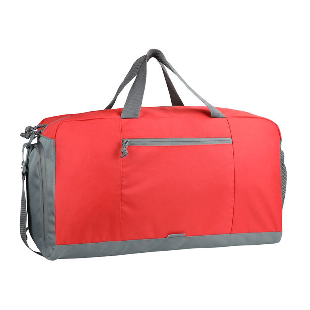 Sport Bag Large Red One size