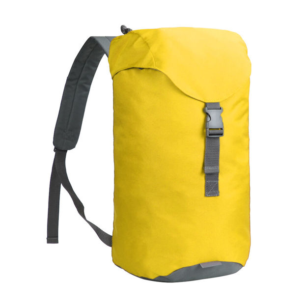 Sport Backpack Yellow One size