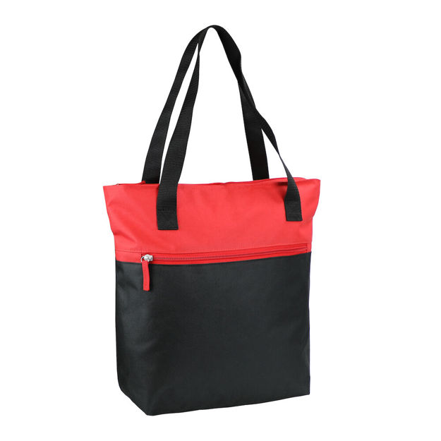 Sky Tote Red One size