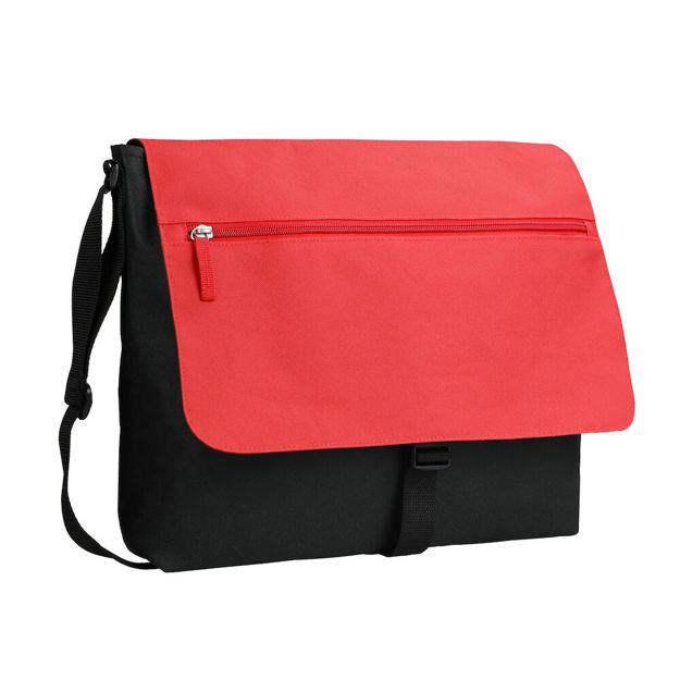 Sky Shoulder Red One size