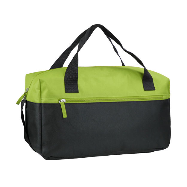 Sky Travelbag   Lime One size