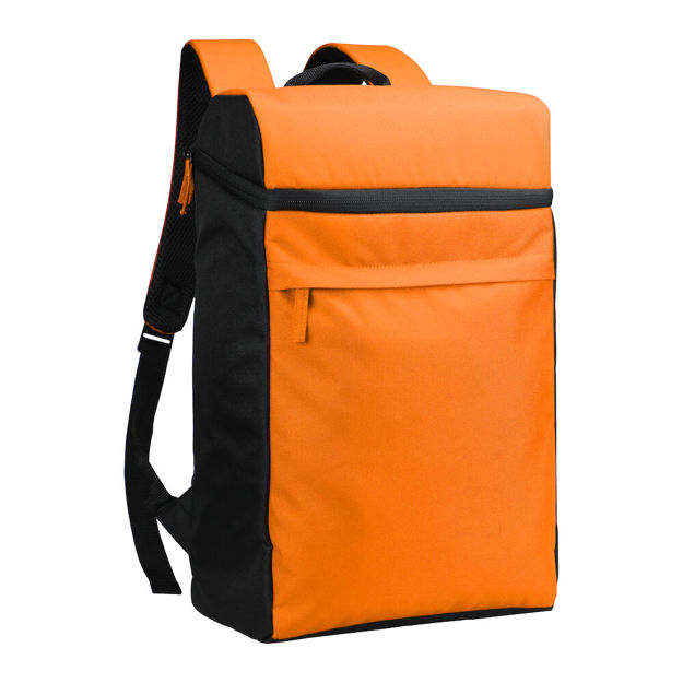 Cooler Backpack Orange One size