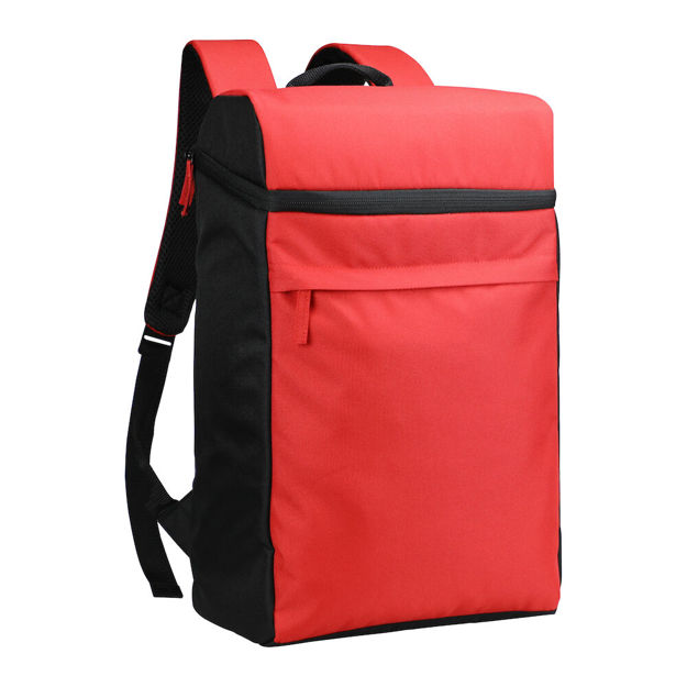 Cooler Backpack Red One size