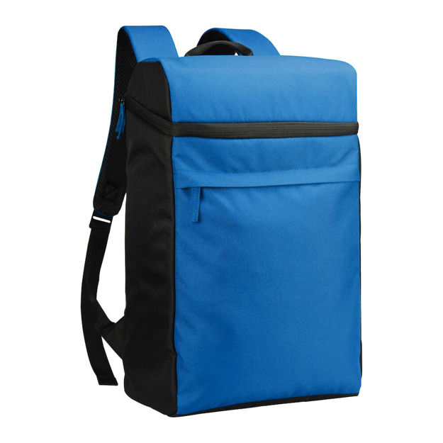 Cooler Backpack Blue One size