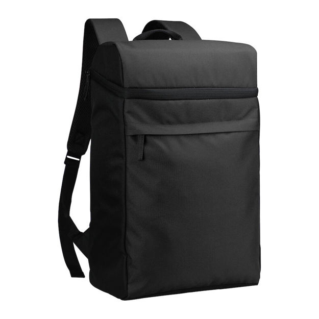 Cooler Backpack Black  One size