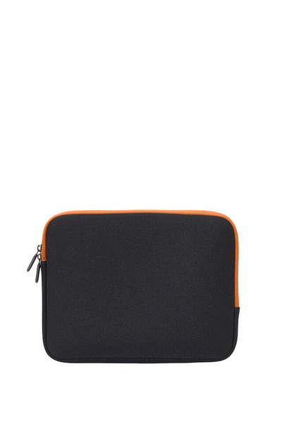 Neoprene Computercase Black/Orange