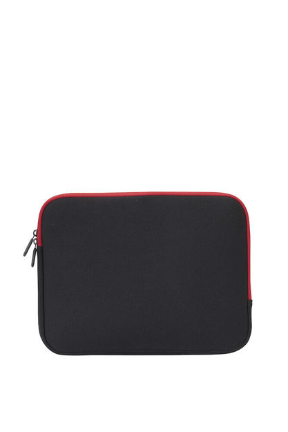 Neoprene Computercase Black/Red