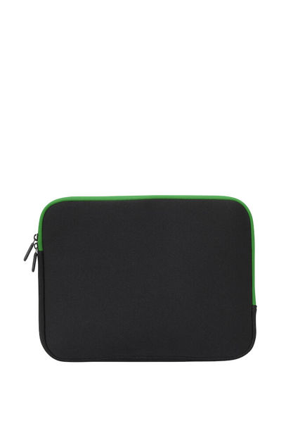 Neoprene Computercase Black/Green