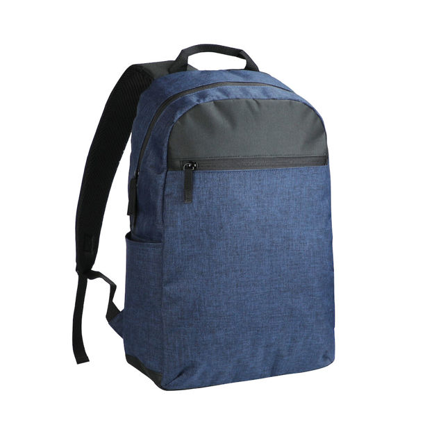 Melange Daypack Navy Melange One size