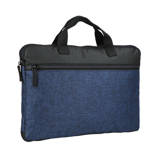 Melange Computer Case Navy Melange One size