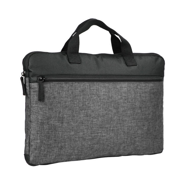 Melange Computer Case Grey Melange One size