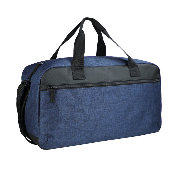 Melange Travelbag Navy Melange One size