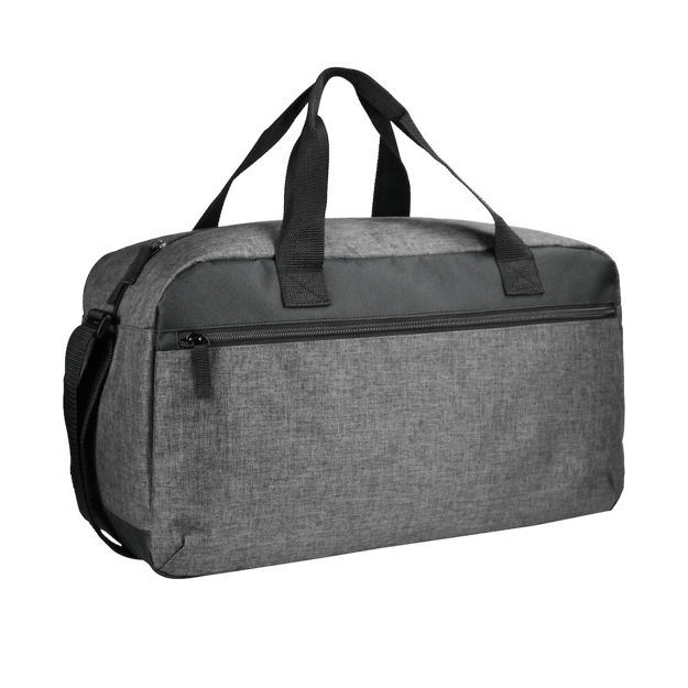 Melange Travelbag Grey Melange One size