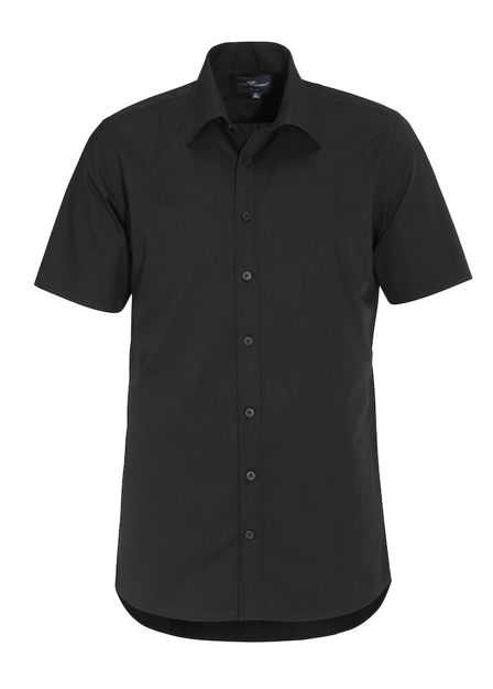 Thomson Slim Fit S/S Black