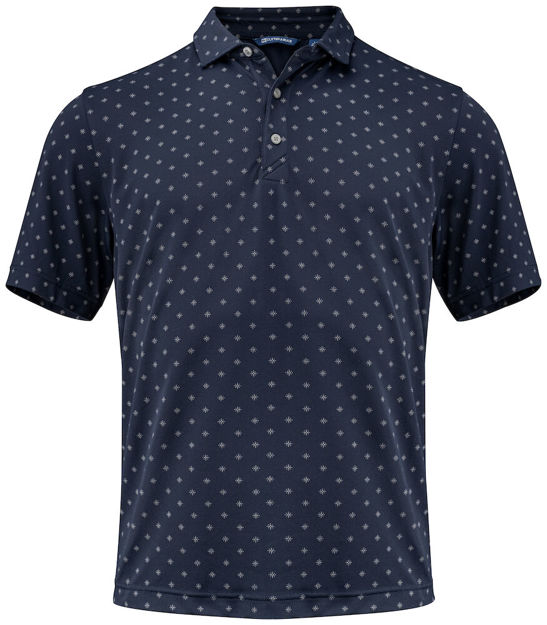 Virtue Eco Polo Men Dark Navy