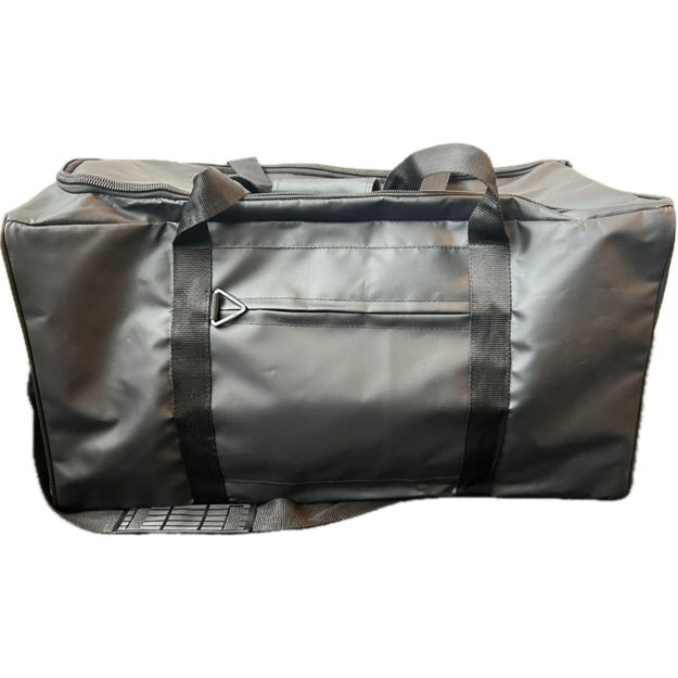 Holdall PVC Waterproof Offshore bag 24', Black