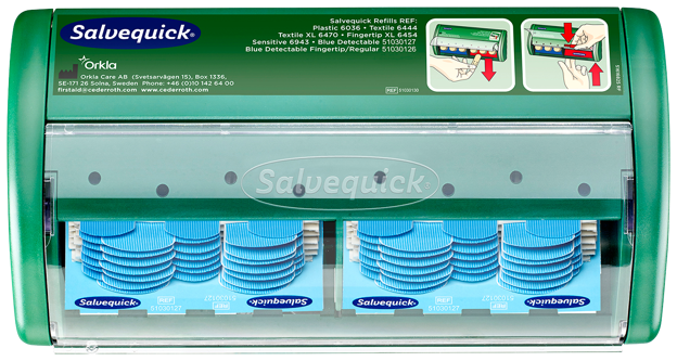 PLASTERAUTOMAT BLUE DETECTABLE