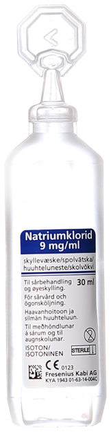 ØYESKYLLFLASKE FOR VEGG 501