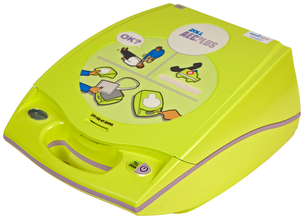 HJERTESTARTER AED PLUS NO